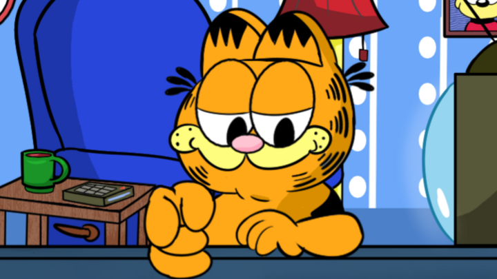The Garfield Movie experience