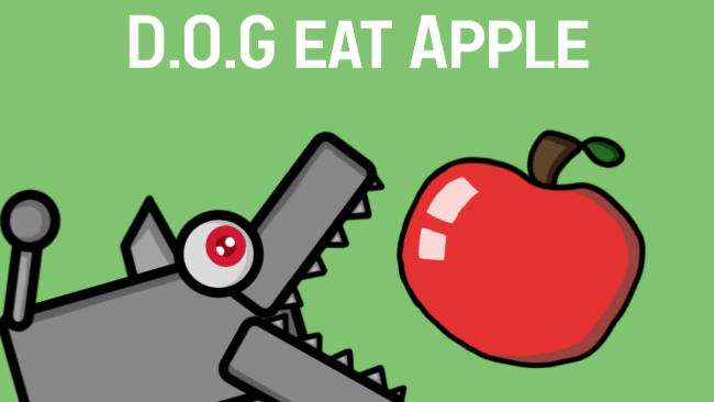 D.O.G eat Apple