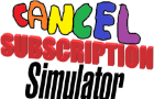 Cancel Subscription Simulator