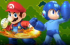 Mario vs Mega Man