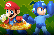 Mario vs Mega Man