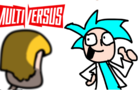Shaggy and Rick try out Multiversus online lobbies!