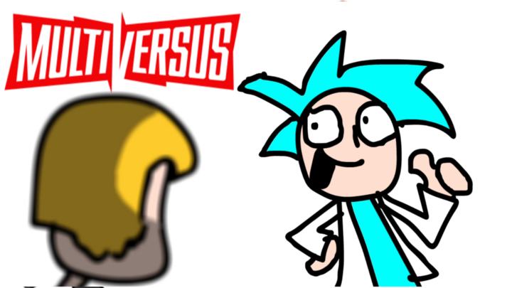 Shaggy and Rick try out Multiversus online lobbies!