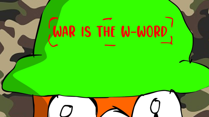 Bony The Squirrel: War is The W-word