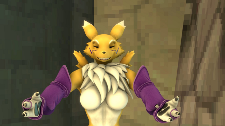 POV Kiss Renamon