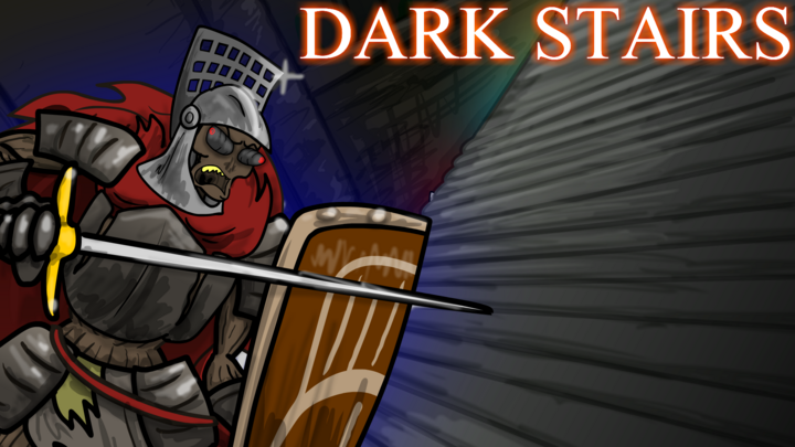 It's impolite to stair... even in Dark Souls
