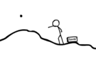 Stickman with a Grenade