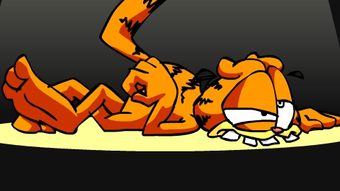 Garfield gets Pwned