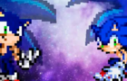 Sonic (ARCHIE/GAMES) VS Sonic (SSXU).