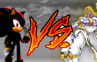 Dio Vs Shadow | Sprites Battle