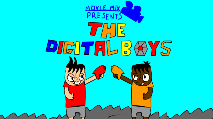 The Digital Boys Teaser - Work In Progress