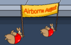 Airborne August parade 2022