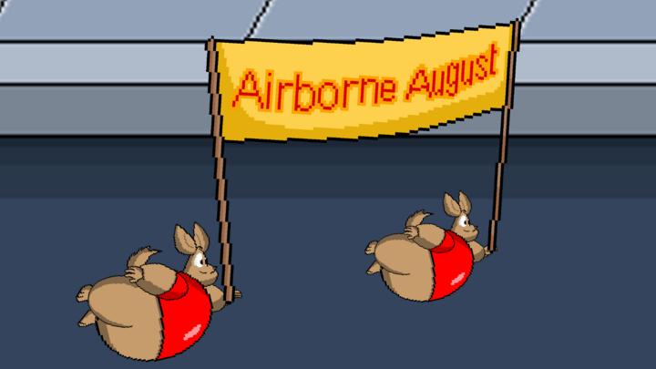 Airborne August parade 2022