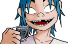 2D makes the perfect coffee for Murdoc