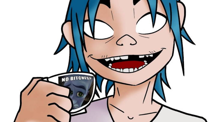 2D makes the perfect coffee for Murdoc