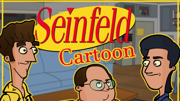 Modern Seinfeld Cartoon