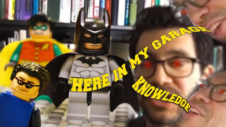 LEGO BATMAN - THE TAI LOPEZ - "Just the Knowledge" - PART 1 - 2022 4K Remaster