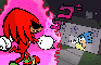 Knock Knock It's Knuckles But Animated In The Sonic Movie 2