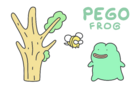PegoFrog: Wild Bees