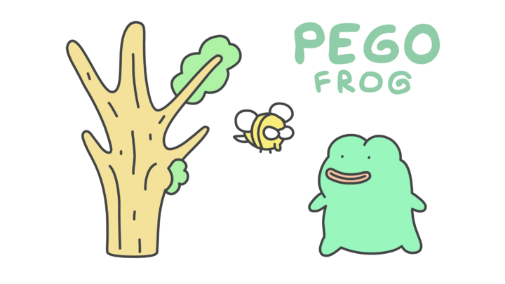 PegoFrog: Wild Bees