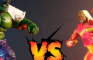 Hulk vs Hulk Hogan