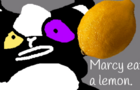 Marcy eats a lemon Animation