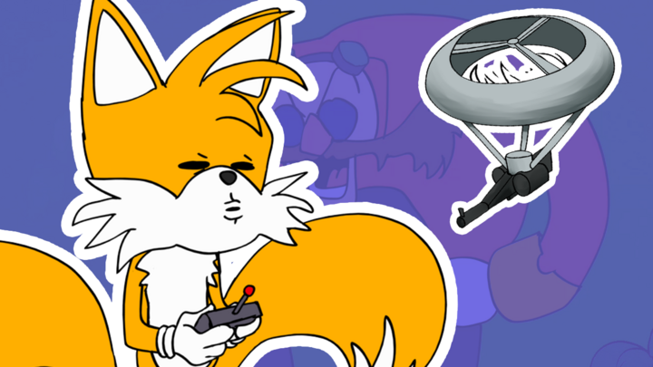 Tails Creates A Military Weapon