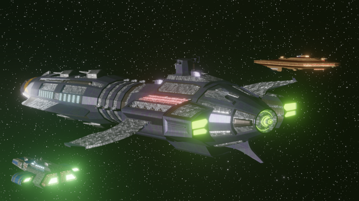 Hera Invicta the Super Battleship
