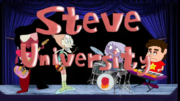 Steve University Intro (Season 1)