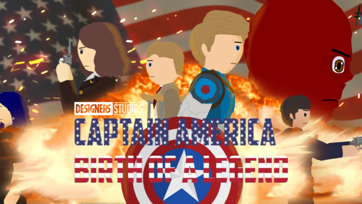 Captain America Birth Of A Legend-Episode 1