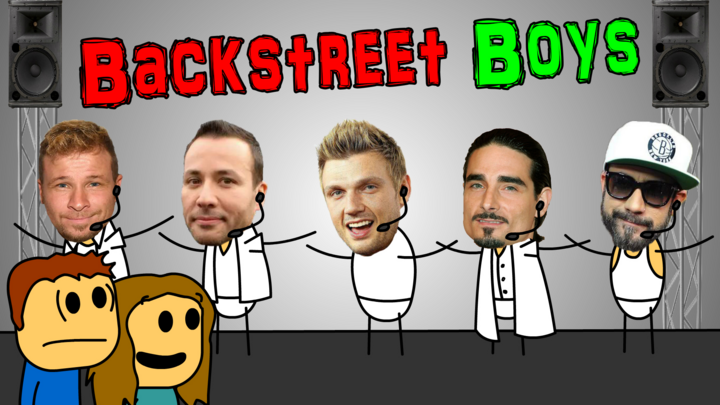 Backstreet Boy Concert