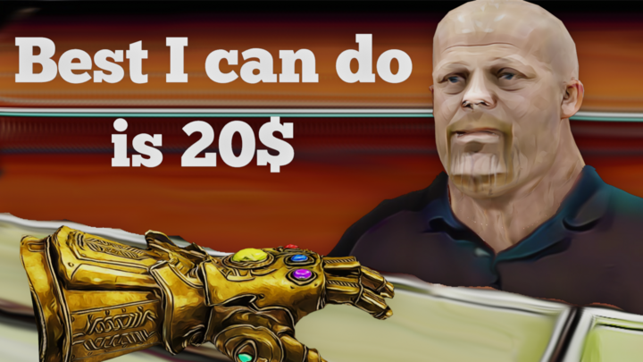 Thanos on Pawn Stars