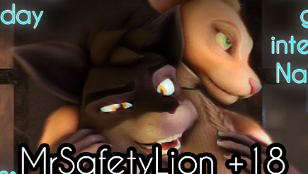 Balto x Lion King Porn Parody Comic - Balto x Nala (MrSafetyLion) (18+)