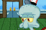 an amateur spongebob animation