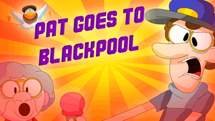 Postman Pat goes to Blackpool (Animation Parody) Summer Special