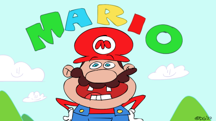 It's A Me A Mario