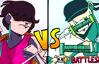 LUFFY VS ZORO! OP BATTLES!! (One Piece Fan-Animation)