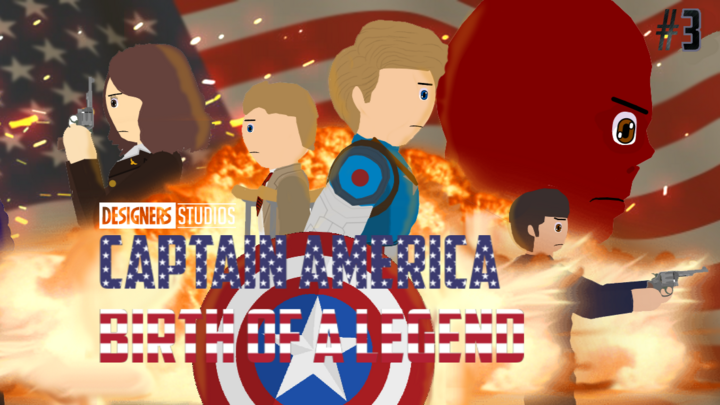 Captain America Birth Of A Legend-Episode 3