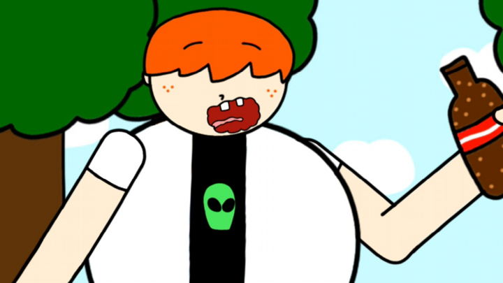 Darrell: Burpin Tommy (Short Animation)