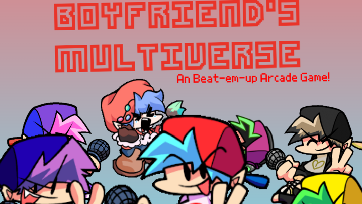 (BETA) Boyfriend's Multiverse (Fanmade Arcade Game)