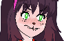 Sad cat dance Kat mc vira lata