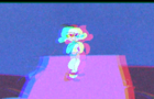 Sue WALK CYLCE Neon Mode Lambdaram Animation