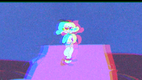 Sue WALK CYLCE Neon Mode Lambdaram Animation