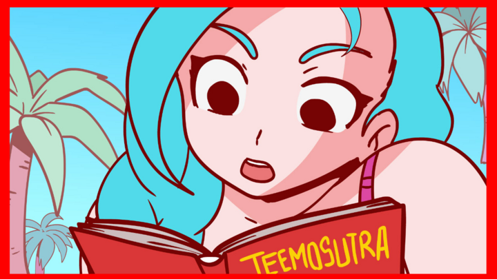 Jinx on the swimming pool