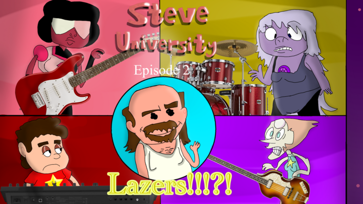 LAZERS!?!?!: Steve University Episode 2