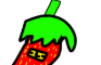 When strawberry clock made B on newgrounds