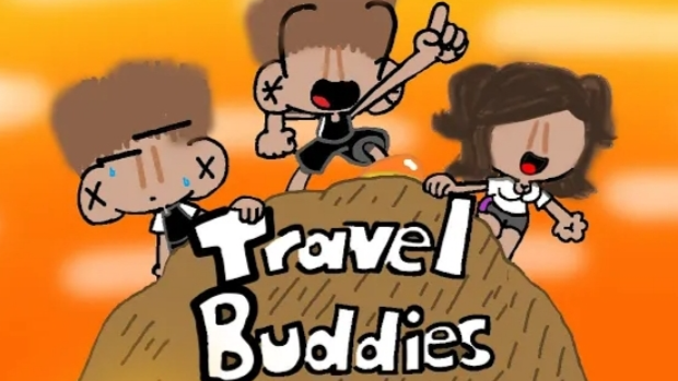 Jeremy & Jeremii in: Travel Buddies - The Trio Birgade