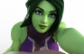 She Hulk shows tiny little man what she really wants