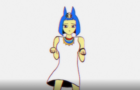 Sad cat dance meme - ankha animation