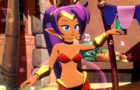 Shantae, the dancing Half-Genie!